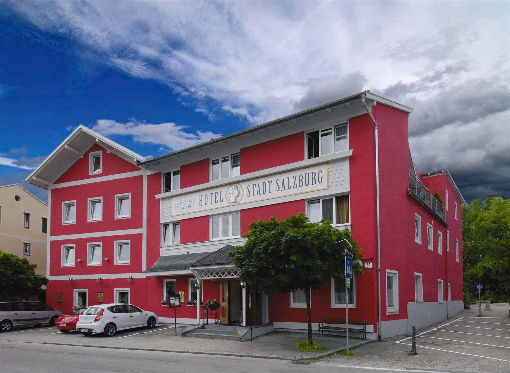 Hotel Stadt Salzburg باد اسشي المظهر الخارجي الصورة