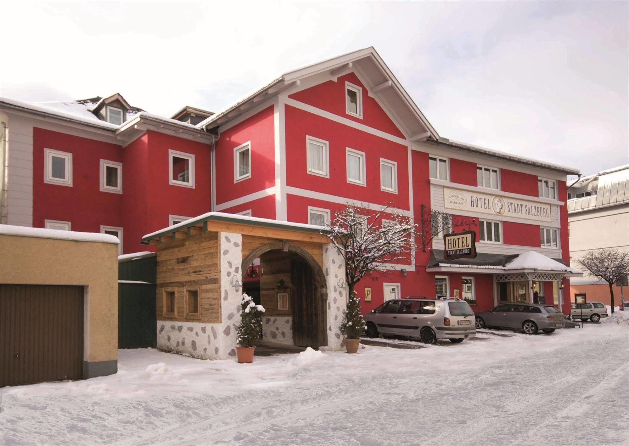 Hotel Stadt Salzburg باد اسشي المظهر الخارجي الصورة